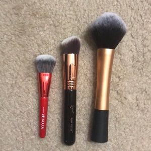 Brush Bundle Sephora VIB Sigma Real Techniques